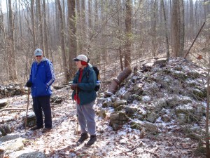 Husky Gap off trail